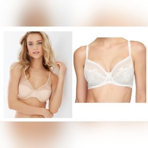 2 Wacoal Bras, 32D, Like New